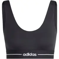 Adidas Sportbehå 'HYG' svart / vit