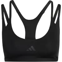 Adidas Optime Workout Strappy Sport-bh Med Låg Support