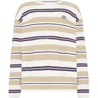 Adidas Originals 90s Alternative Sport Stripe Waffle T-shirt Med Lång ärm