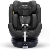 Recaro bilbarnstol Xenon 1 Kid svart R129 61–125 cm