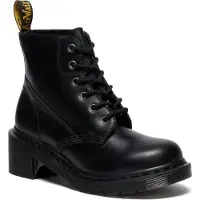 Dr. Martens Stövlett med snörning 'Alderstone' svart