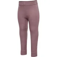 Hummel Leggings - HmlMini - Ull - Twilight Mauve - - 68 - Leggings - Ull