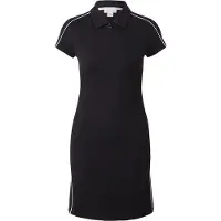 Calvin Klein Tech Knit Polo Mini Dress