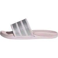 Adidas Pantolette 'Adilette Comfort 2.0' rosa / silver