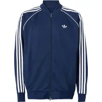 Adidas Övergångsjacka 'SST Adicolor Classics' mörkblå / vit