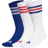Adidas Sportsockor 'ESS' royalblå / röd / vit