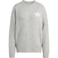 Adidas Originals Tröja 'Athletic Dept' grå / off-white