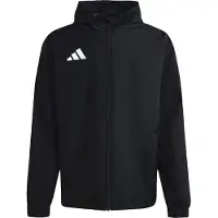 Adidas Jacka All Weather Entrada 26 - Svart/vit, storlek Small