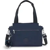 Kipling Handväska 'Elysia' marinblå