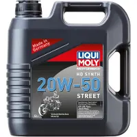 Liqui moly Motorolja 4-takts 20W-50 HD SYNTH SYNTH 20W-50 STREET, 4 L