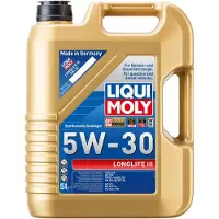 Liqui moly Longlife Iii Sae 5w-30 Motorolja 5l