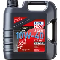 Liqui moly 4t Synthetic 10w40 Str Race 4l Motorolja
