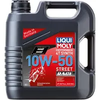 Liqui moly Motorolja 4-takts 10W-50 10W-50 STREET RACE, 4 L