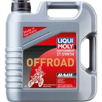 Liqui moly Motorolja 2T syntetisk offroad race 4 L