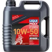 Liqui moly Motorolja 4T Synth 10W-50 Offroad Race SYNTH 10W-50 OFFR RACE 4L