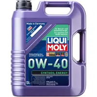 Liqui moly Motoroel Synthoil Energy 0w-40 5l Motorolja