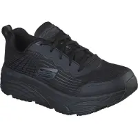 SKECHERS MAX DÄMPNING ELITE SR RYTAS Herrnät Skor Svart
