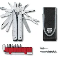 Victorinox SwissTool Plus I 3.0338.N Schweizisk fickkniv Antal verktyg 39 Rostfritt stål