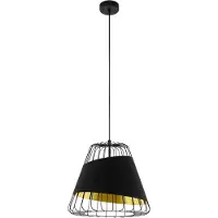 Eglo AUSTELL pendellampa i svart