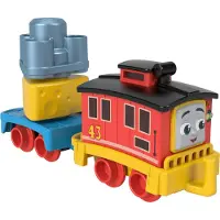 Thomas & Friends Tom and Friends My First Bruno leksakståg med fällbart lastflak för småbarn HXP56