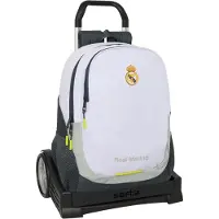 Safta Real Madrid 25/26 Evolution 22.50l 32x44x16 Cm Ryggsäck Med Hjul