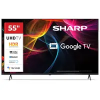 Sharp 55HL4265E - 55 Diagonal klass LED-bakgrundsbelyst LCD-TV - Smart TV - Google TV - 4K UHD (2160p) 3840 x 2160 - HDR