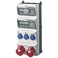 MENNEKES CEE uttagsfördelare 940008 940008 400 V 32 A