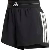 Adidas Sportbyxa 'Hyperglam' svart / vit