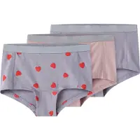 Name It Kids Hipstertrosor - Noos - NkfHipster - Lavender Grå/med min - - 13-14 år (158-164) - Hipstertrosor
