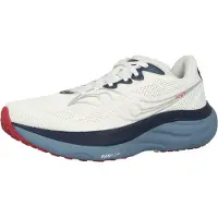 Saucony Ride 19 Shoes White Blue SS26, Size 41 - EUR