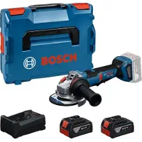 Bosch Vinkelslip GWS 18V-11 PS; 18 V; 2x5,0 Ah batt.