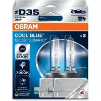 Osram D3s 85v 35w Pk32d-5 Without Billjus 2 Enheter