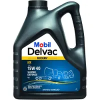 Mobil Delvac MX 15W40, 4 liter