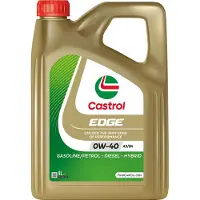 Castrol Motorolja 15F6B5 Edge 0W40 A3/B4 4L