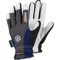 Tegera 295, Isolerade handskar, Blå, Grå, Vit, Vuxen, Vuxen, Spandex