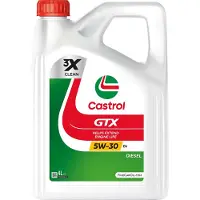 Castrol Motorolja 15F64E GTX 5W30 C4 4L