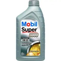 Mobil SUPER 3000 FORMULA V 0W/20 syntetisk motorolja 1 L