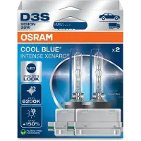 Osram D3s 42v 35w Pk32d-5 Cool Blue Intense Nextgen 6200k Billjus 2 Enheter