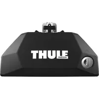 Thule Evo Sats För Infälld Räcke 4 Enheter