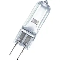 Osram Halogen HLX lampa GY6.35 utan reflektor 100W 12V EVA
