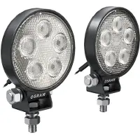 Osram Automotive Arbetsbelysning 12 V, 24 V LEDriving ROUND VX70-SP LEDWL102-SP Bred strålkastare (L x B x H) 93 x 30 x 75 mm 550 lm 6000 K