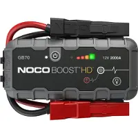 NOCO Litiumbatteribooster GB70 12V 2000A