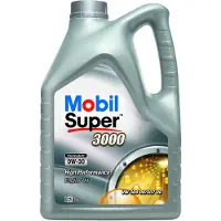 Mobil SUPER 3000 FORMULA V 0W/30 syntetisk motorolja 5 L