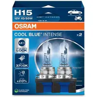 Osram H15 12v 55/15w Pgj23t-1 Cool Blue Intense Nextgen Billjus 2 Enheter