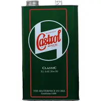 Castrol Classic Xl 20w-50 Motorolja 5l