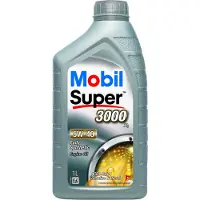 Mobil Super 3000 5W40 helsyntetisk olja, 1 L