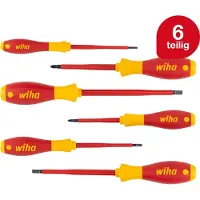 Wiha 320nk6 Skruvmejselset