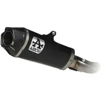 Arrow Works Nichrom Dark With Carbon End Cap Yamaha Tracer 7 ´21-23 Homologerad Ljuddämpare