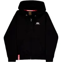 Alpha industries Basic Huvtröja Svart 3XL Herrar sort