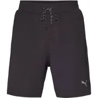 Puma Sportbyxa 'CLOUDSPUN' ljusgrå / svartmelerad